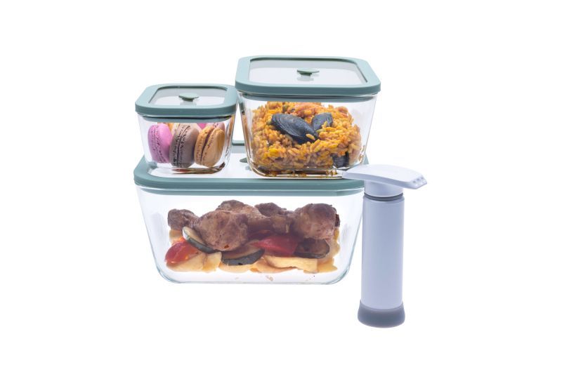 Вакуумни контейнери и помпи