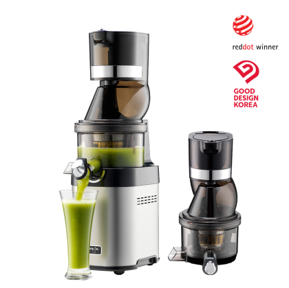 Kuvings Chef CS600  професионална бавнооборотна сокоизстисквачка + допълнителна глава