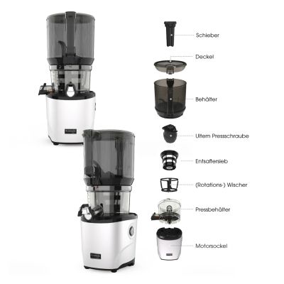 Kuvings AUTO10S бавнооборотна сокоизстисквачка-тип свободни ръце