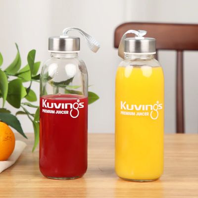 Kuvings комплект стъклени бутилки (420ml, 6 бр.)