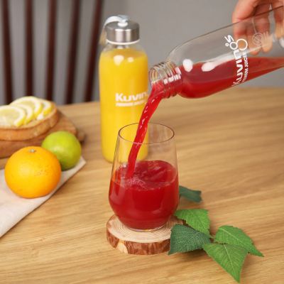 Kuvings комплект стъклени бутилки (420ml, 6 бр.)