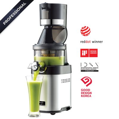Kuvings Chef CS600  професионална бавнооборотна сокоизстисквачка + допълнителна глава