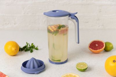 STATUS вакуумна кана 1 литър с цитрус преса