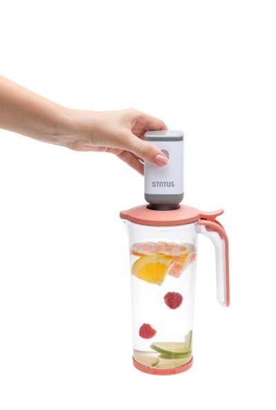 STATUS вакуумна кана 1 литър с цитрус преса