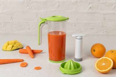 STATUS вакуумна кана 1 литър с цитрус преса