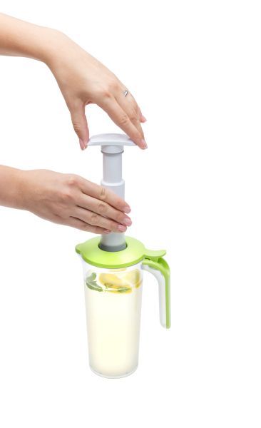 STATUS вакуумна кана 1 литър с цитрус преса