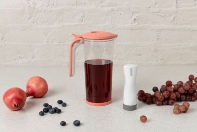 STATUS вакуумна кана 1 литър с цитрус преса