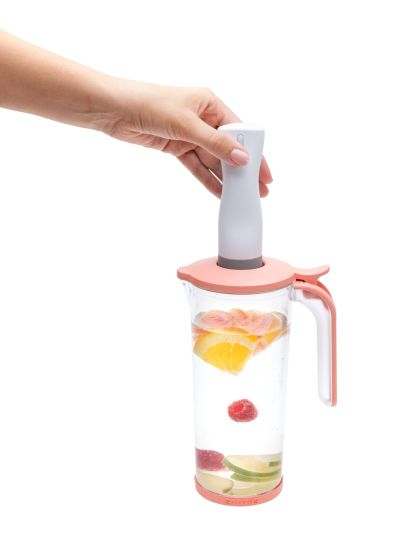 STATUS вакуумна кана 1 литър с цитрус преса