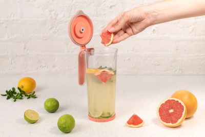 STATUS вакуумна кана 1 литър с цитрус преса