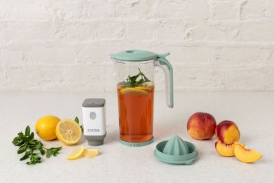 STATUS вакуумна кана 1 литър с цитрус преса