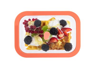 STATUS - Вакуумен контейнер от огнеопорно стъкло Viva 1,4L