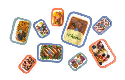 STATUS - Вакуумен контейнер от огнеопорно стъкло Viva 1,4L