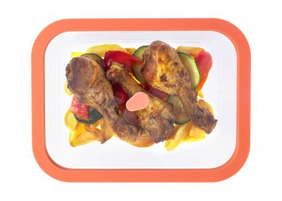 STATUS - Вакуумен контейнер от огнеопорно стъкло Viva 2,6L