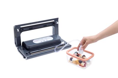 STATUS - Вакуумен контейнер от огнеопорно стъкло Viva 2,6L