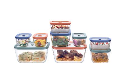 STATUS - Вакуумен контейнер от огнеопорно стъкло Viva 2,6L