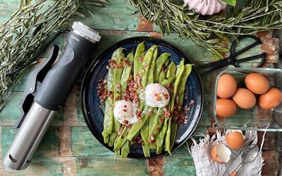 STATUS Souse Vide SVC100 - Уред за Су Вид бавно готвене под вакуум