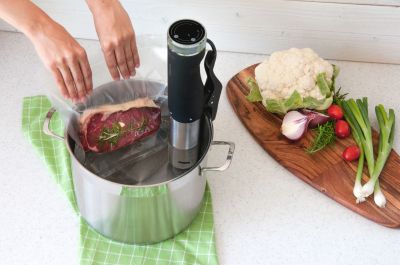 STATUS Souse Vide SVC100 - Уред за Су Вид бавно готвене под вакуум