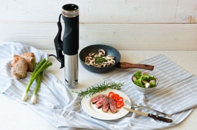 STATUS Souse Vide SVC100 - Уред за Су Вид бавно готвене под вакуум