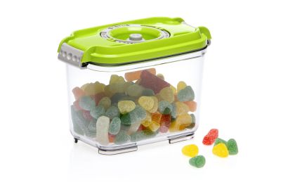 STATUS - 0,8L Вакуумен контейнер - правоъгълен Origin